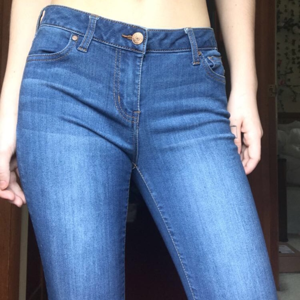 Celebrity Pink dark wash skinny jeans